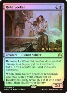 (Promo-Prerelease)Relic Seeker/秘宝の探求者